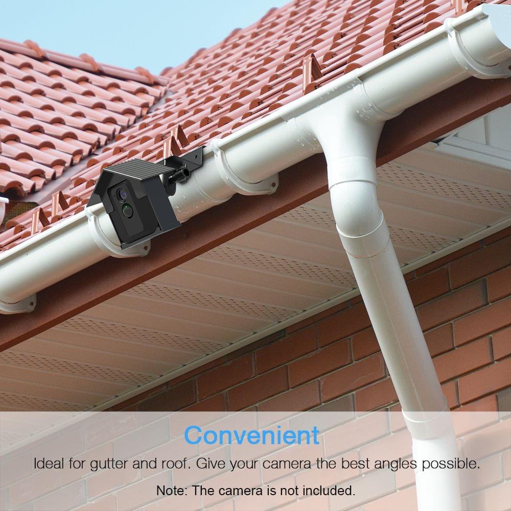 Gutter Mount Bracket Protective Adjustable Mount with - 1PCS