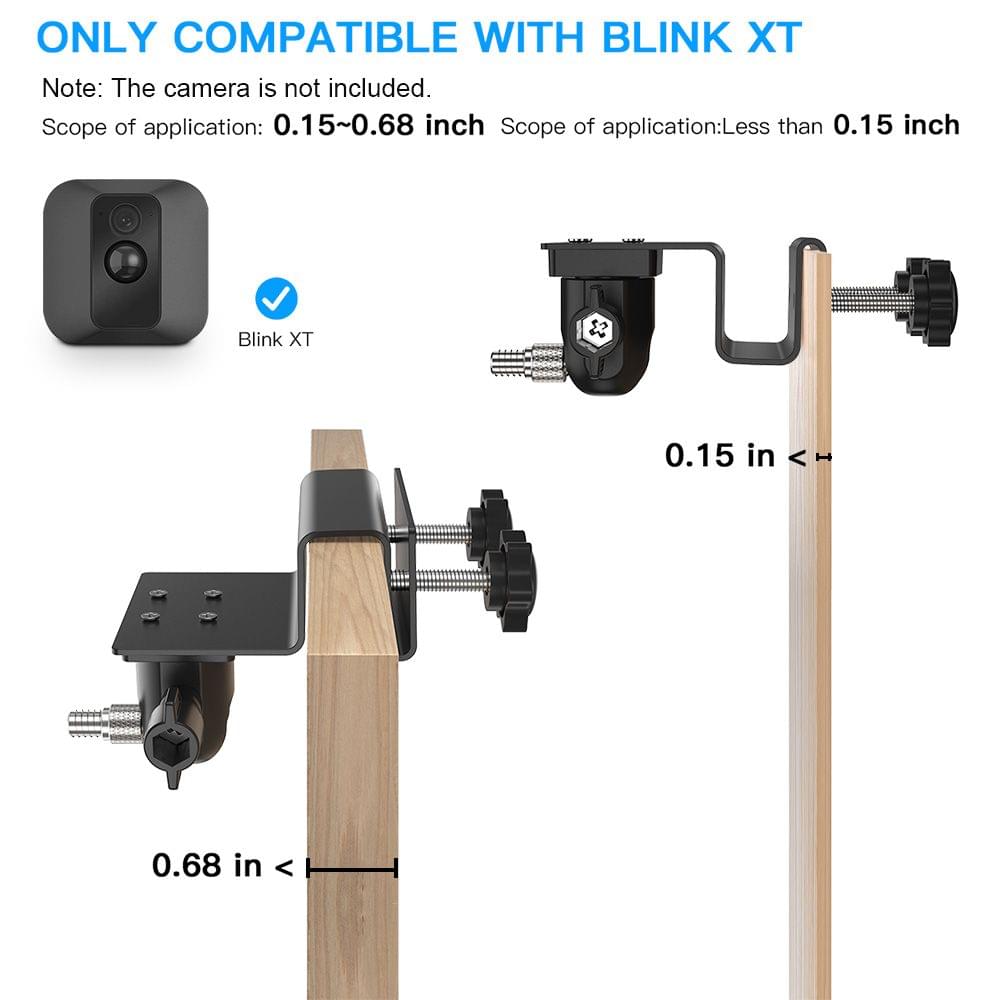 Gutter Mount Bracket Protective Adjustable Mount with - 1PCS