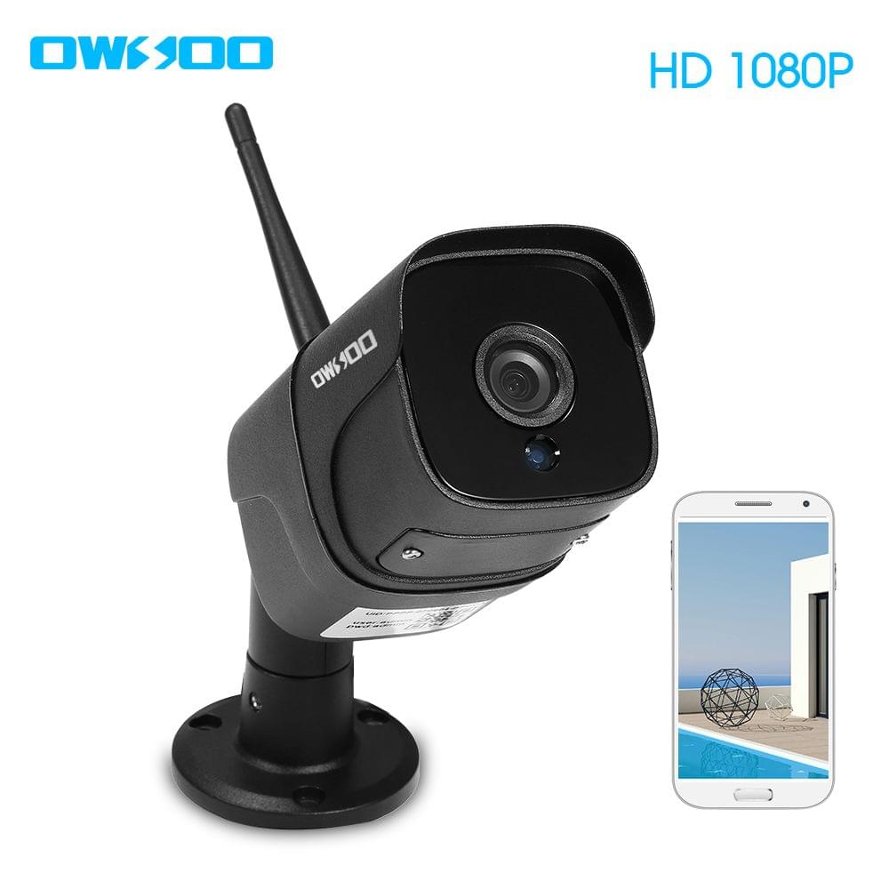 OWSOO CA-830-R WIFI Wireless Security Camera Full HD 1080P - UK Plug