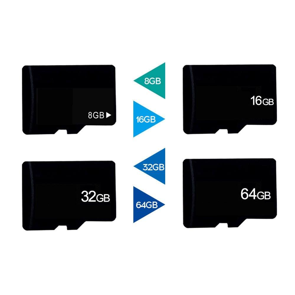 Class 10 TF Card Flash Memory Card Data Storage - 32GB