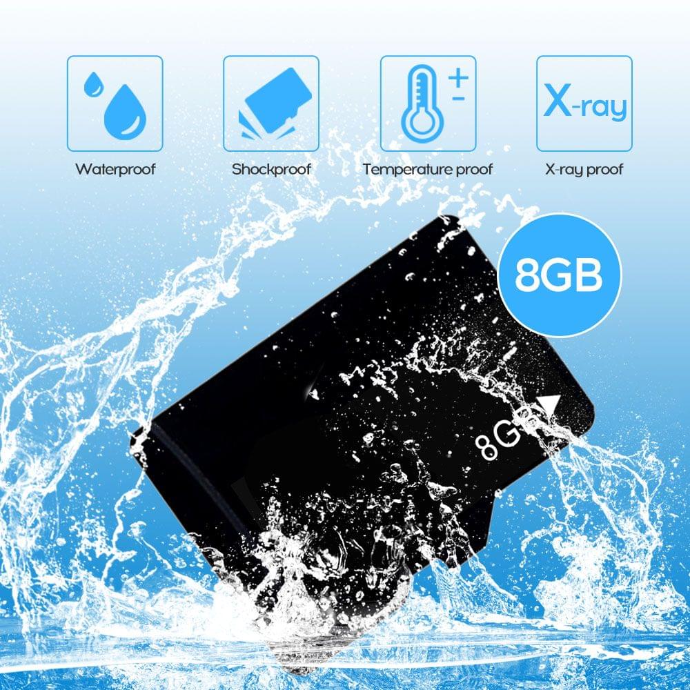 Class 10 TF Card Flash Memory Card Data Storage - 8GB