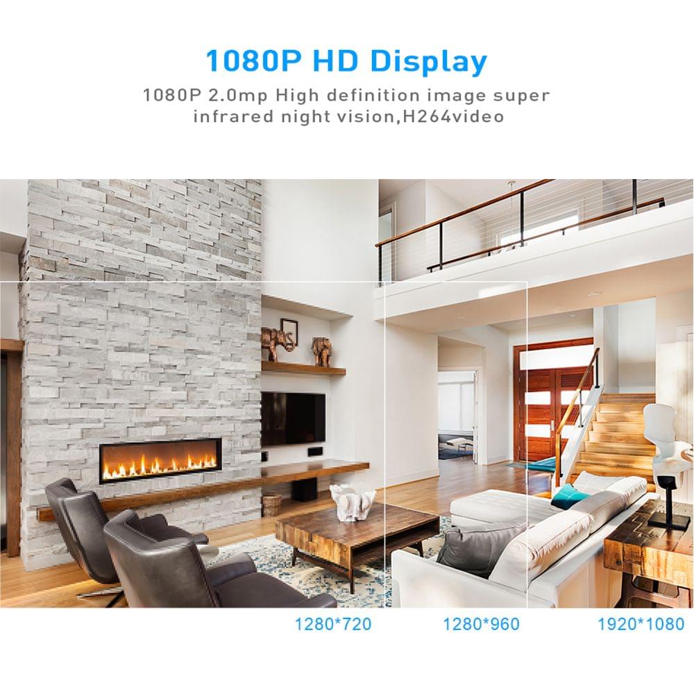 8CH NVR PoE Network Video Recorder Supported 4CH 5MP,8CH - EU Plug