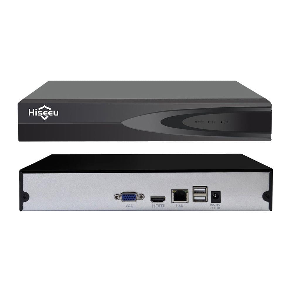 8CH Channel Full HD 1080P NVR Network Video Recorder Support - EU Plug