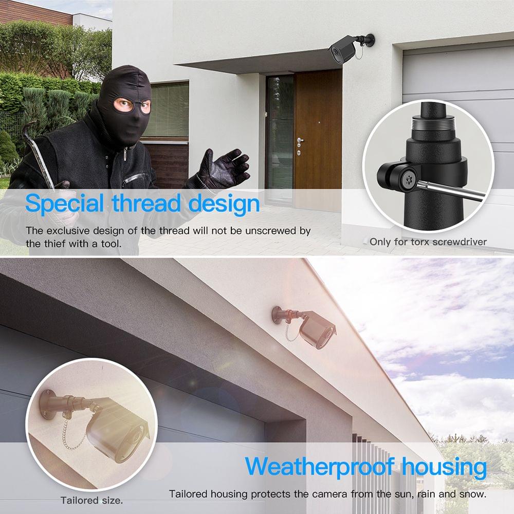 1pc Protective Housing Case-Extra Protection Set Security - 1pc