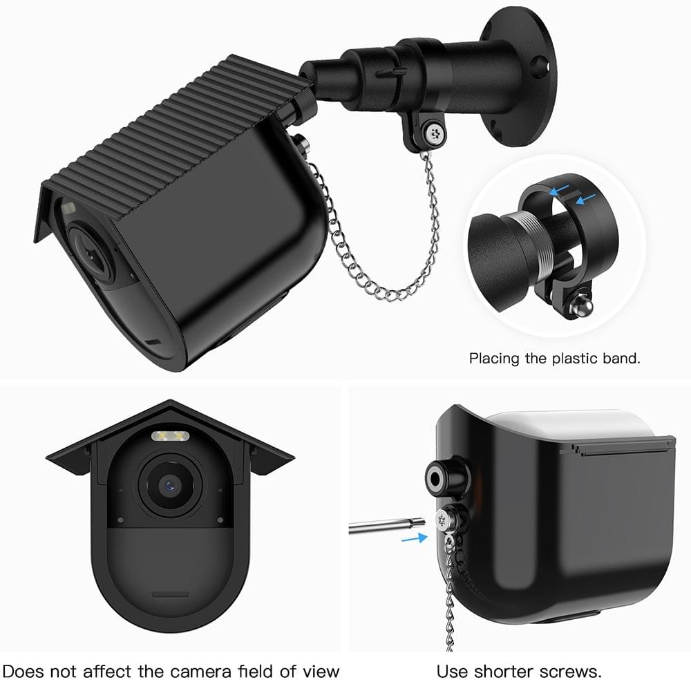1pc Protective Housing Case-Extra Protection Set Security - 1pc