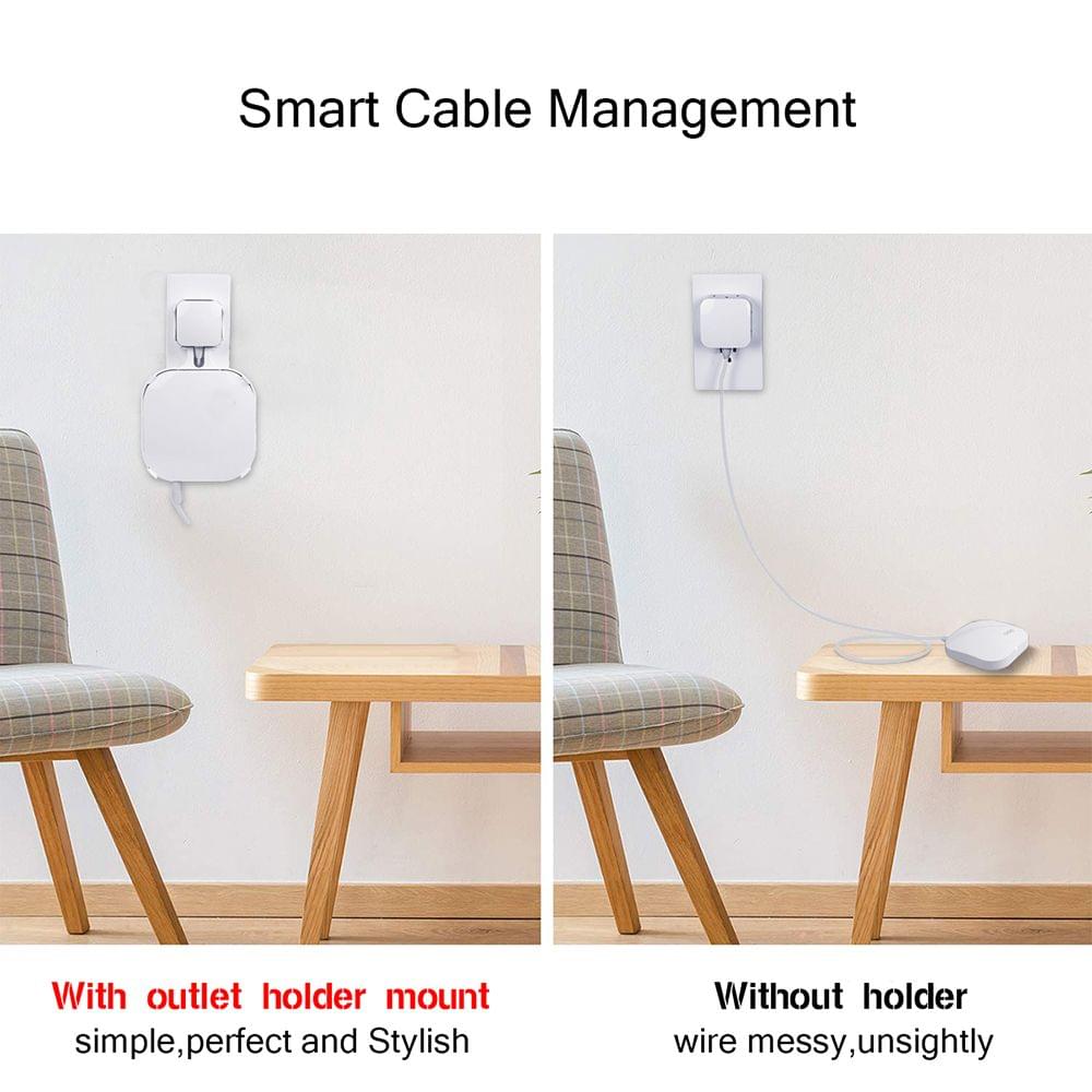 2pcs DF-1026 Wall Mount Holder Wall Mount Holder Stand - 2pcs