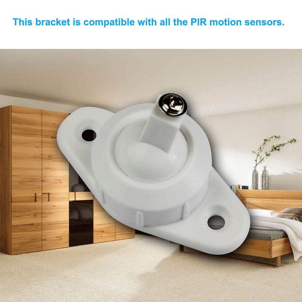 10PCS Multi-function Bracket for PIR Motion Detector