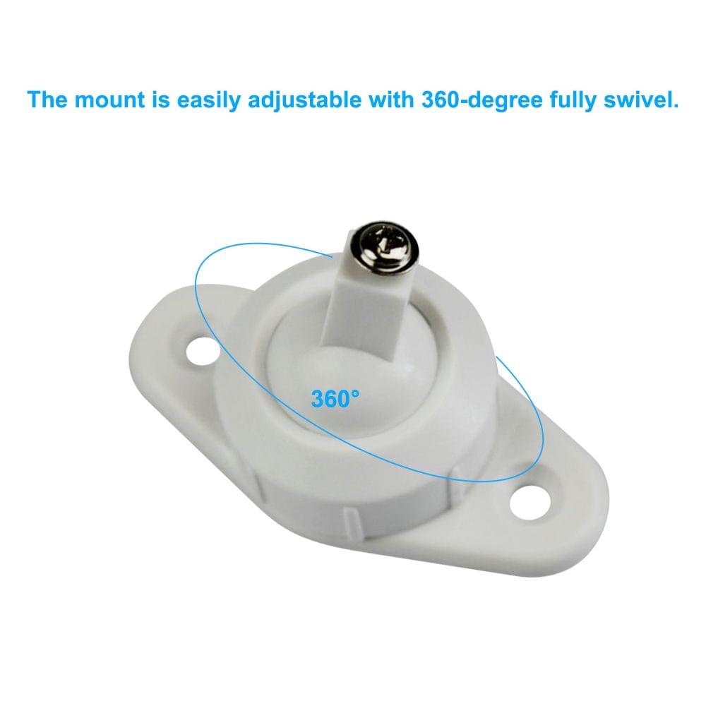 10PCS Multi-function Bracket for PIR Motion Detector