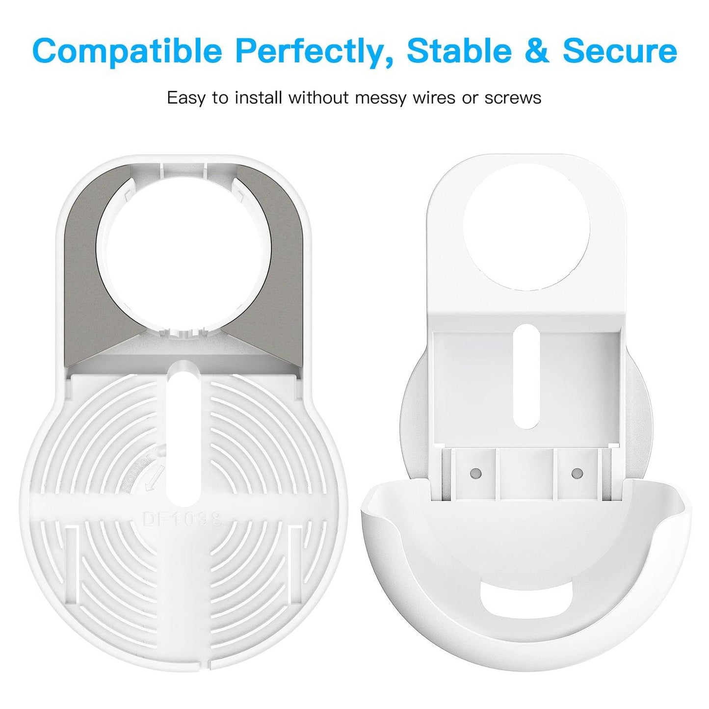 Outlet Wall Mount Holder Only for Google Nest WiFi Router - 3