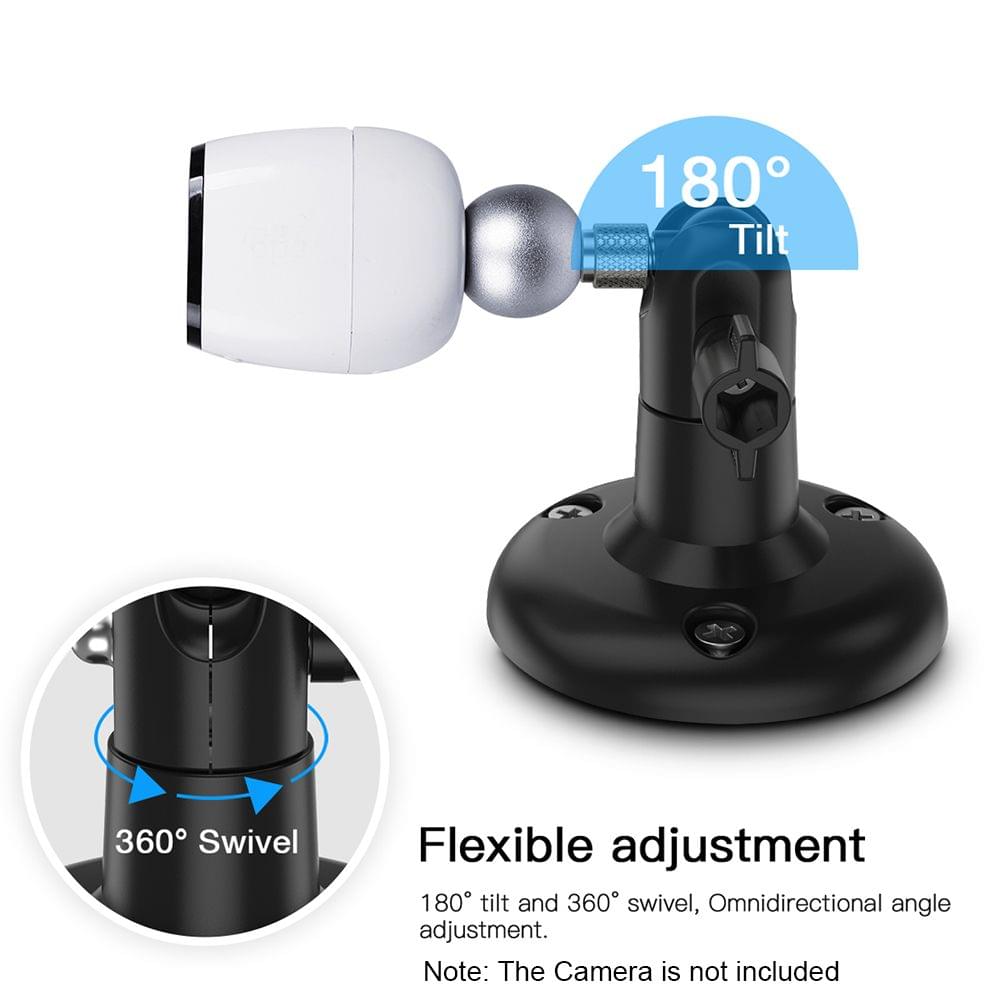 2PCS Magnetic Ball Wall Mount for Arlo HD, Arlo Pro, Arlo - 2