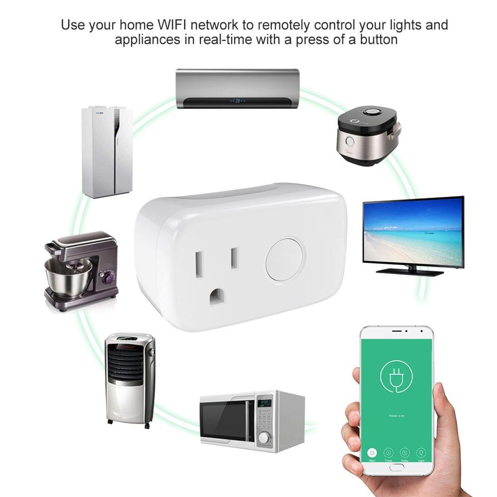 1PCS BroadLink BestCon SP4mini US Wifi Smart Mini Plug 15A