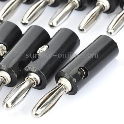 Loudspeaker Cable Banana Plugs Connectors