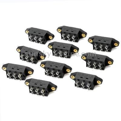 10 pcs PBS-110-E Slide Switches