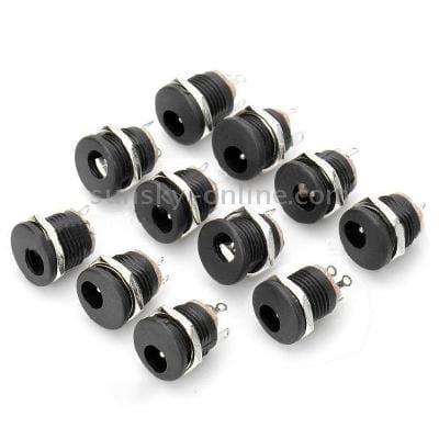 2.1mm DC Jack Adapter with Screw Thread