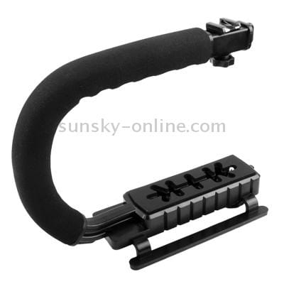 C-Shape Mount Holder Handle for DSLR / Camcorder DV