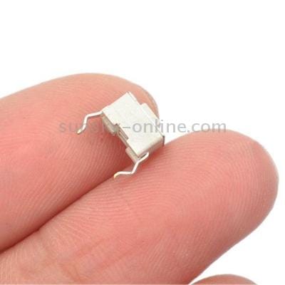 100 pcs Nylon PP6 DC 12V 50mA Tact Switch