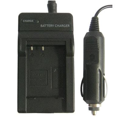 Digital Camera Battery Charger for Panasonic BCG10E (Black)