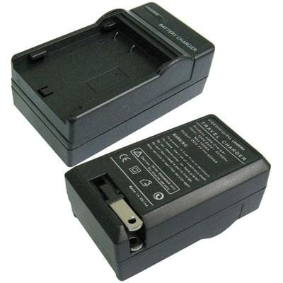 Digital Camera Battery Charger for OLYMPUS BLM1 (Black)