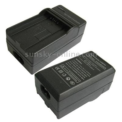 Digital Camera Battery Charger for NIKON ENEL7 (Black)