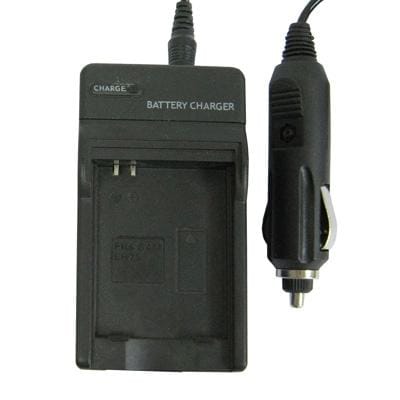Digital Camera Battery Charger for Samsung LH73 (Black)