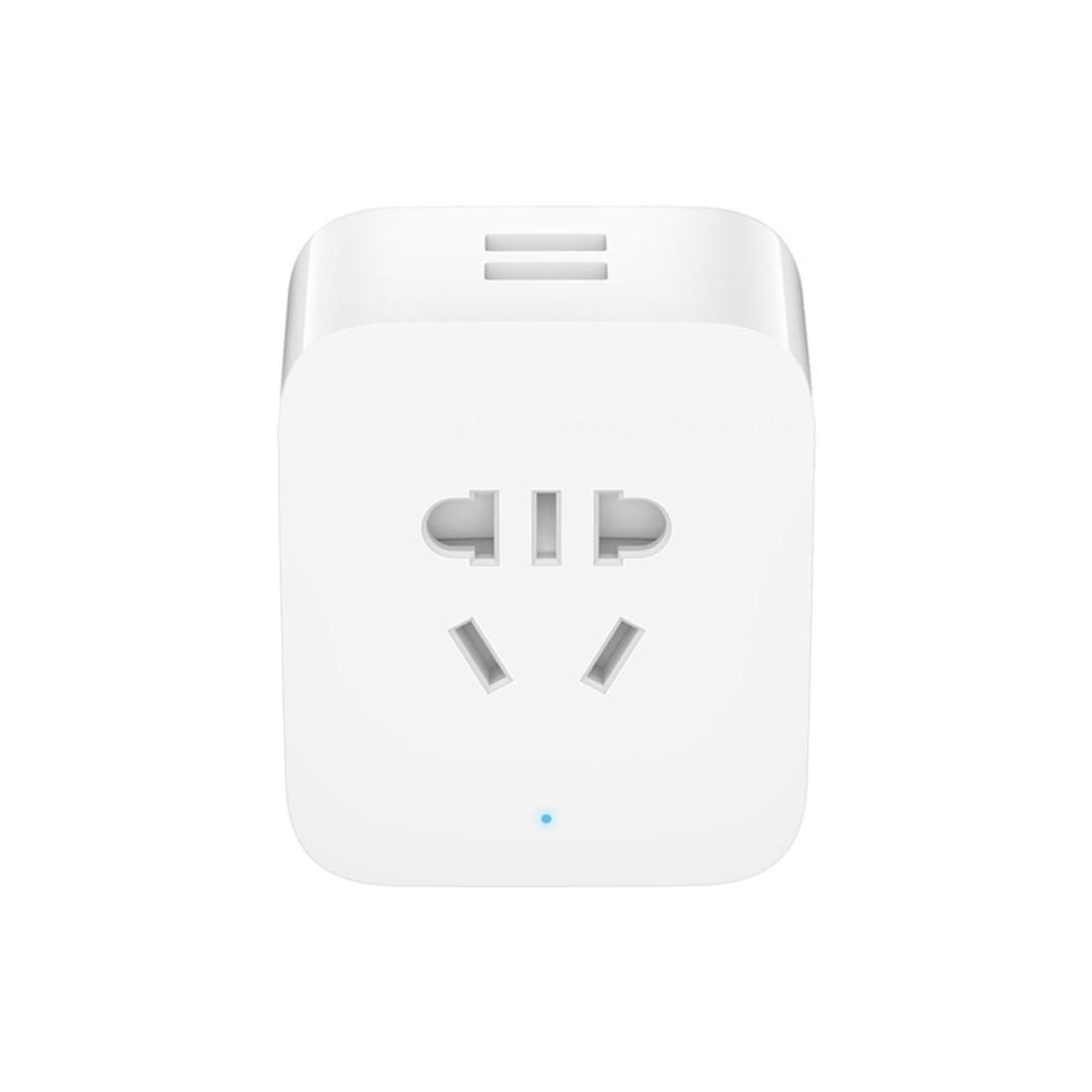 Original Xiaomi Mijia Wifi Remote Timing Control Smart Socket with 5V / 2.4A Dual USB Ports, Enhanced Version