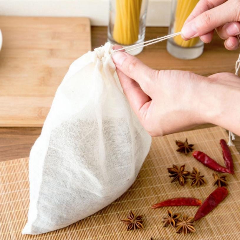 20 PCS Soup Gauze Filter Bag Kitchen Utensils Soup Residue Isolation Bag