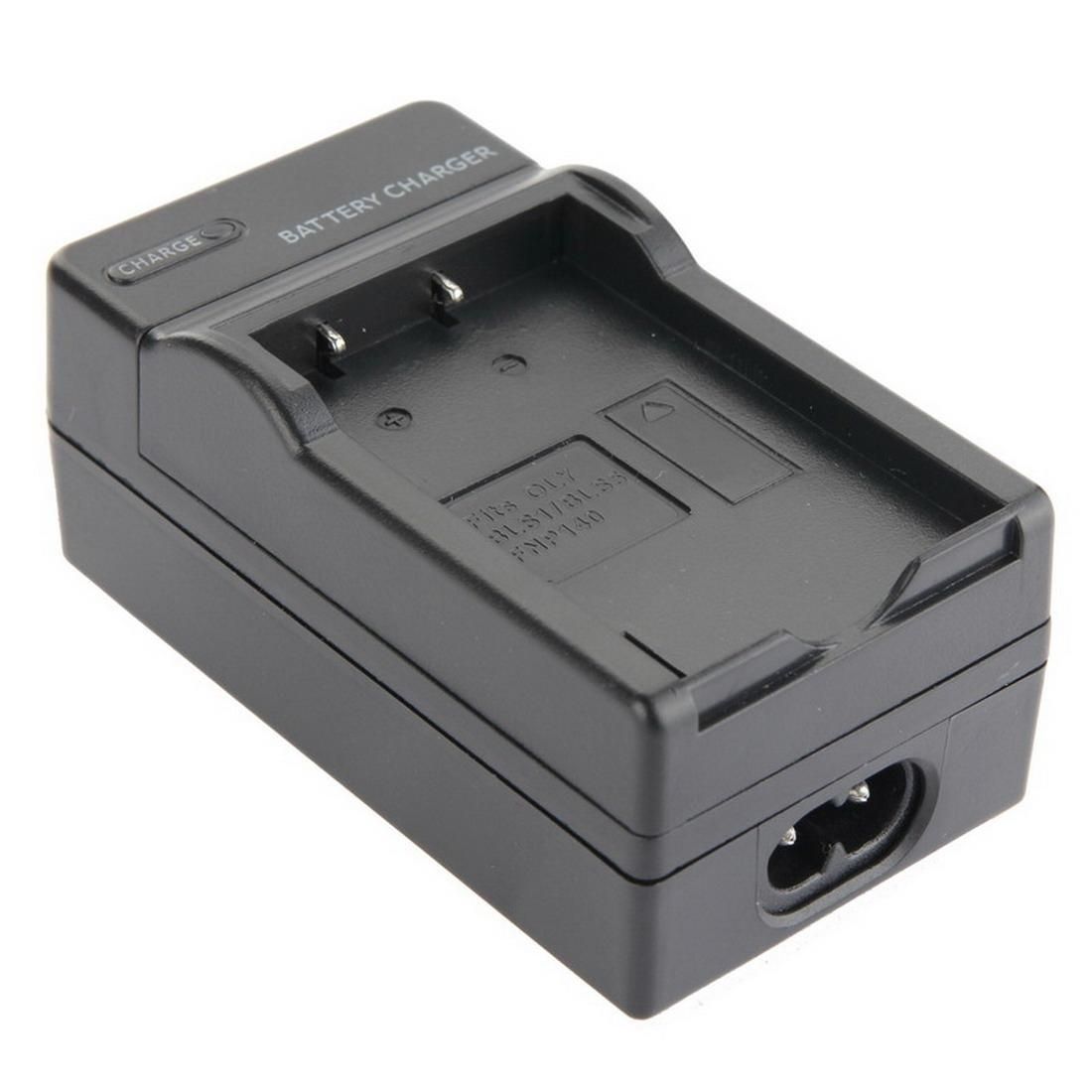 Digital Camera Battery Charger for OLYMPUS BLS1 (Black)