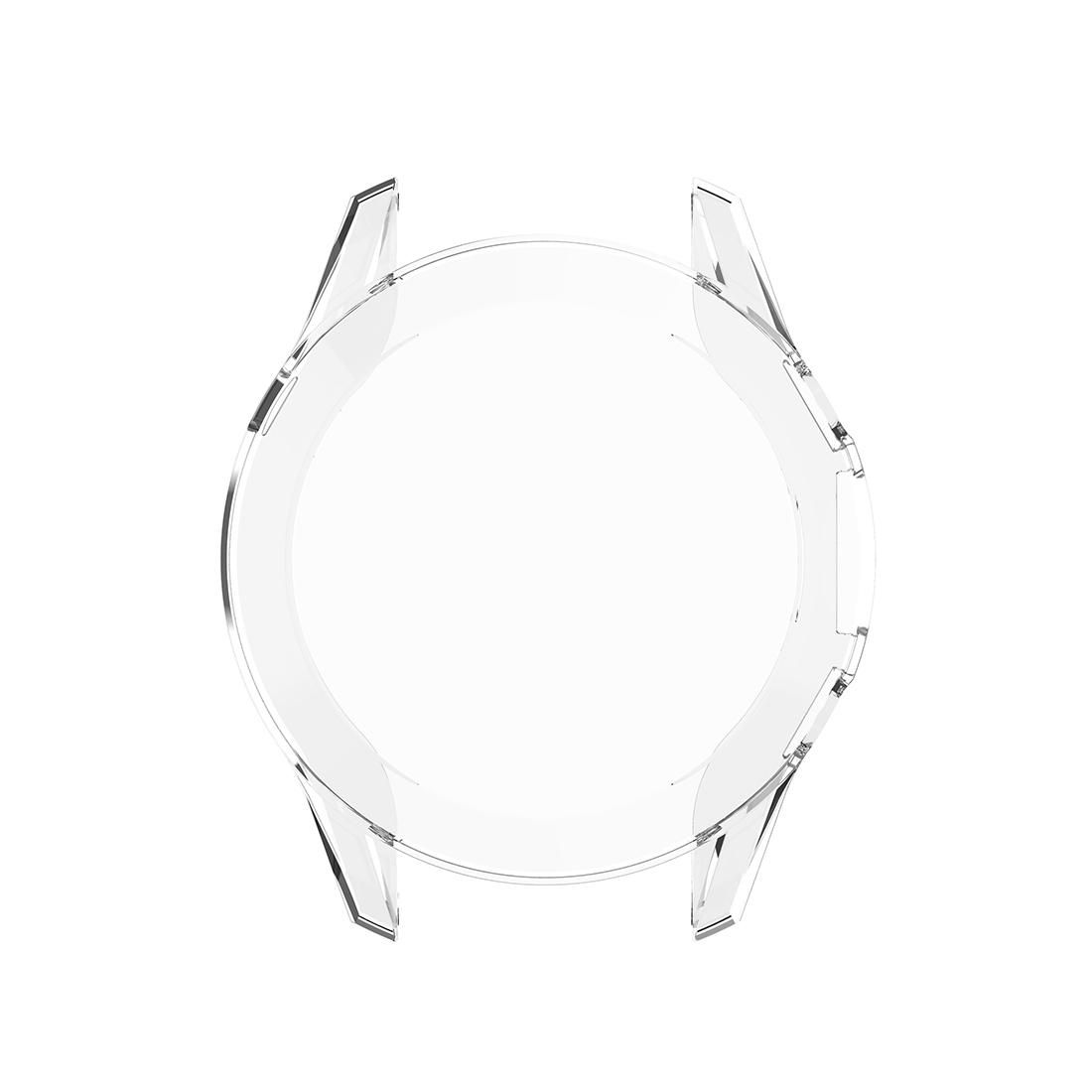 For Huawei Watch GT2 46mm Full Coverage Watch Protective Case with Screen (Transparent White)