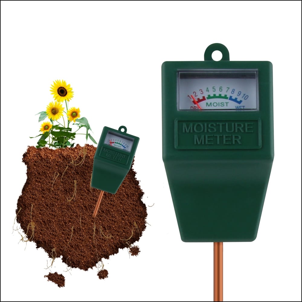 RZ99 Soil Moisture Meter Humidity Detector Digital PH Meter Soil Moisture Monitor Hygrometer Gardening Plant Lignt Sunlight Tester