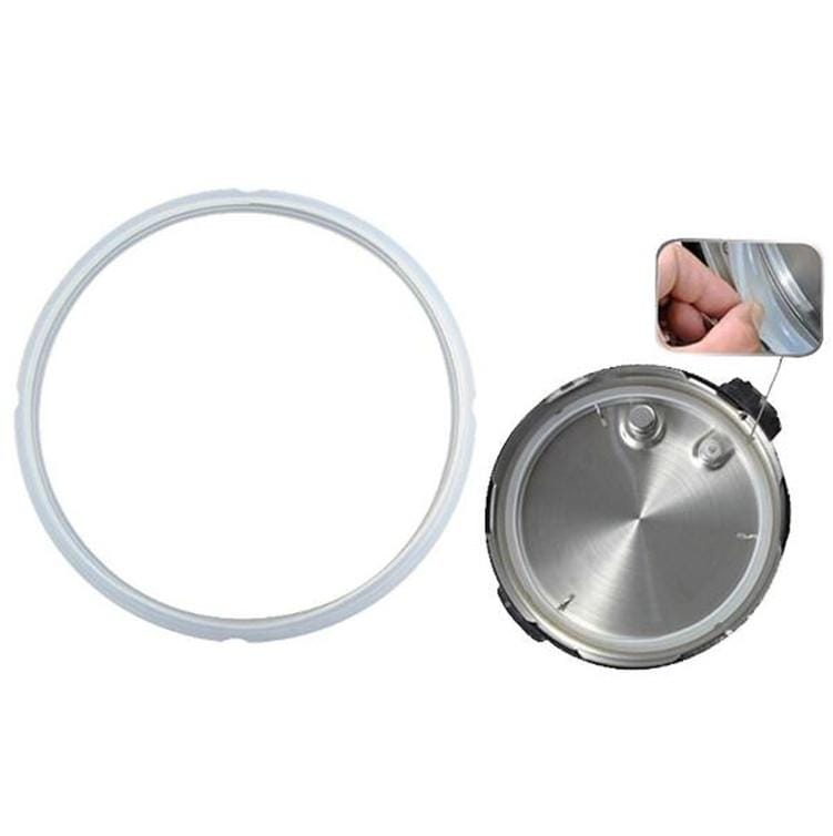 Silicone Gasket Pot Side Seal Electric Pressure Cooker Replacement Parts (Size?20x22cm)