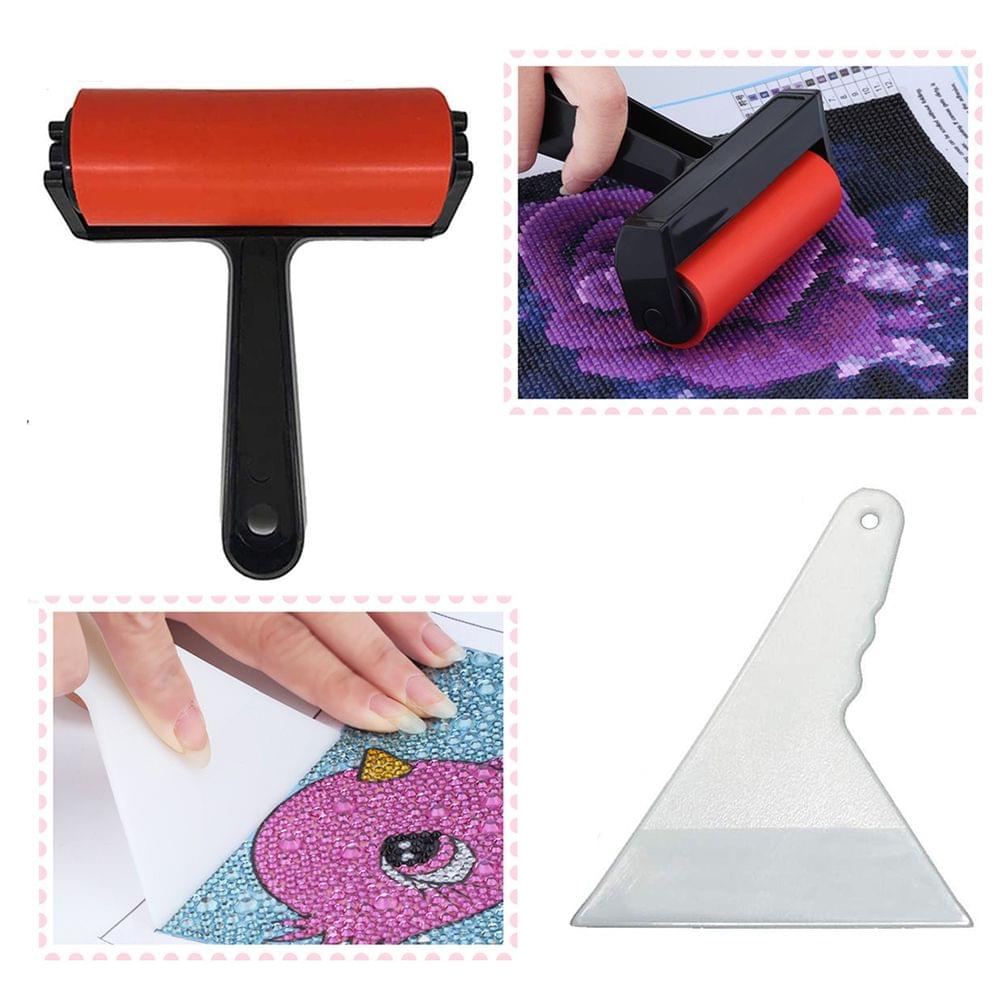 3Pcs 5D Diamond Painting Accessories Diamond Painting Roller - 3Pcs