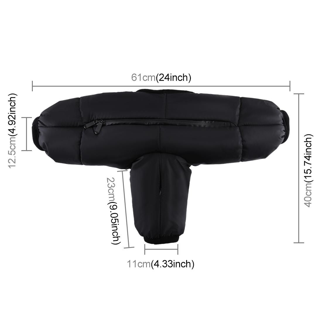 PULUZ Winter Warm Thermal Windproof Rainproof Cover Case for DSLR & SLR Cameras