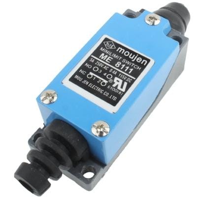ME-8111 Self-reset Pin Plunger Type AC Mini Limit Switch (Blue)