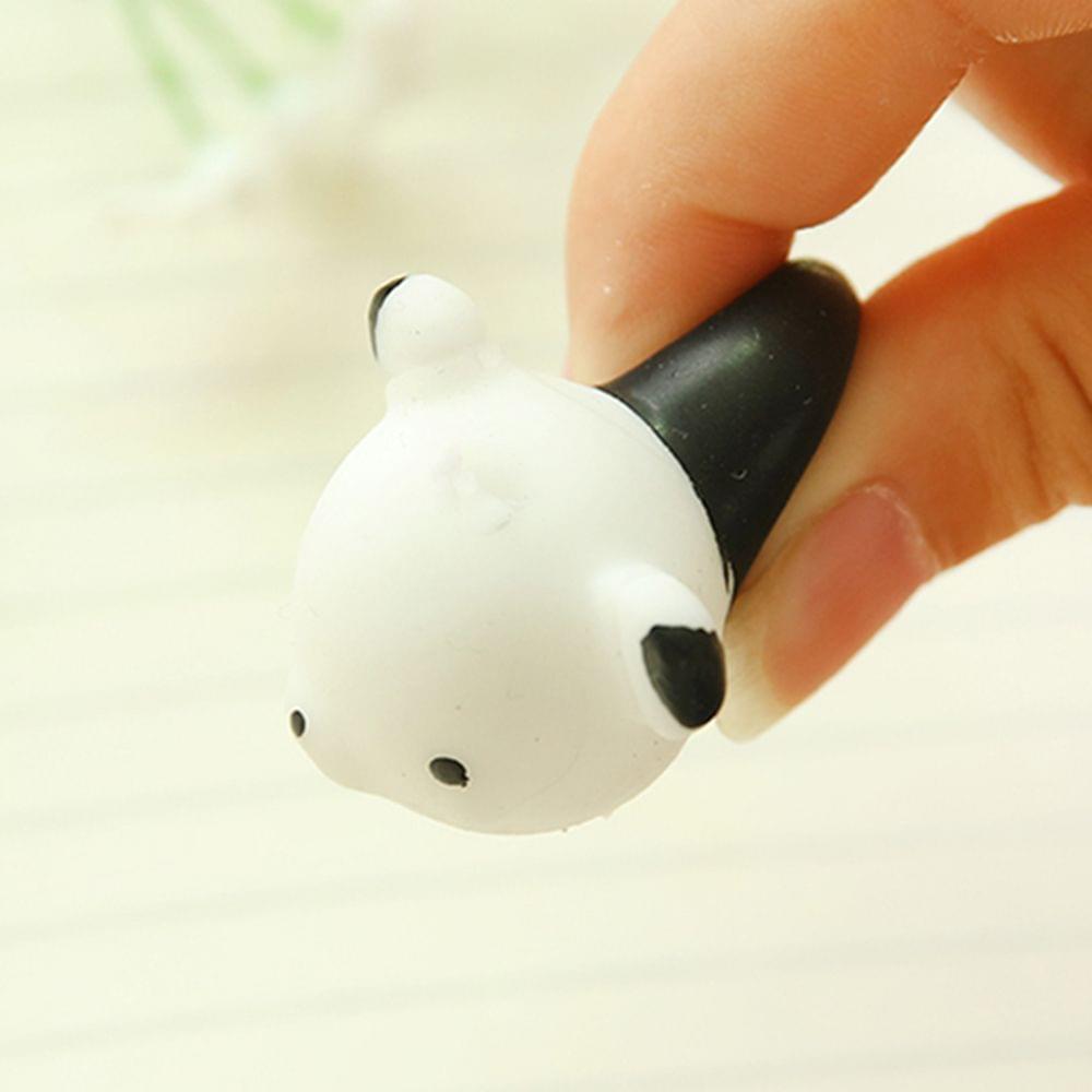 Colorful Adorable Cute Animal Hand Wrist Squeezing Fidget - 1