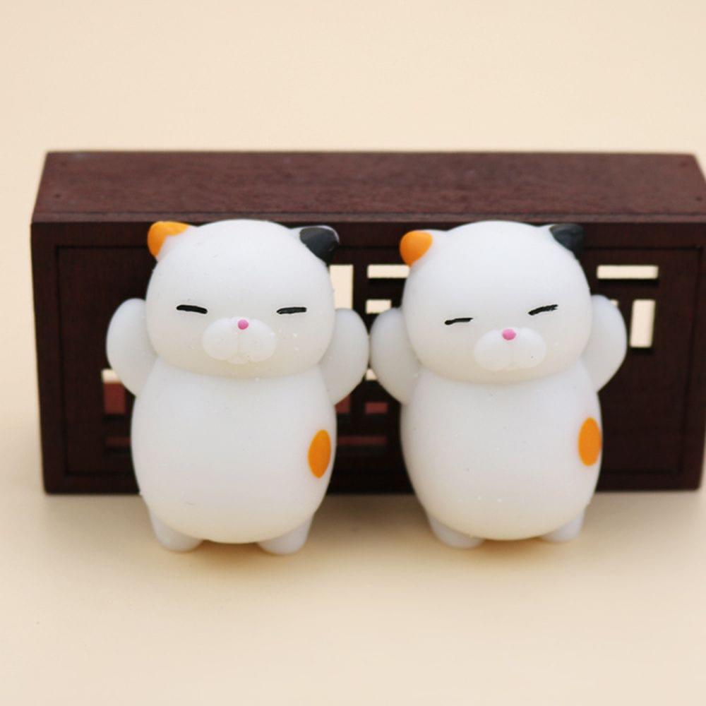 Calico Cat Colorful Adorable Cute Animal Hand Wrist - 12