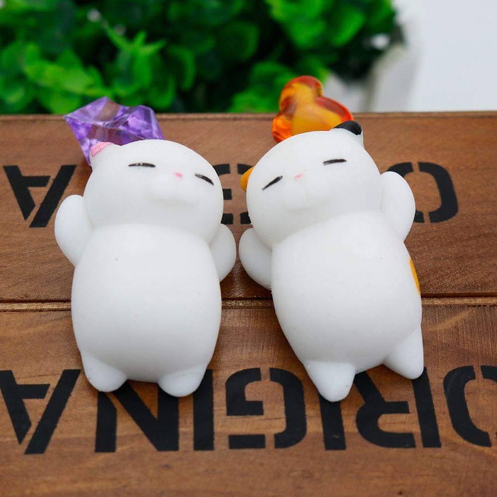 Calico Cat Colorful Adorable Cute Animal Hand Wrist - 12