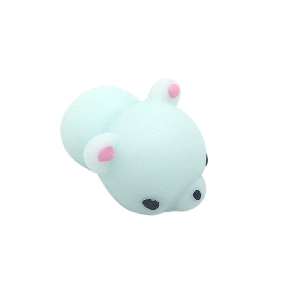 Rabbit Colorful Adorable Cute Animal Hand Wrist Squeezing - 7