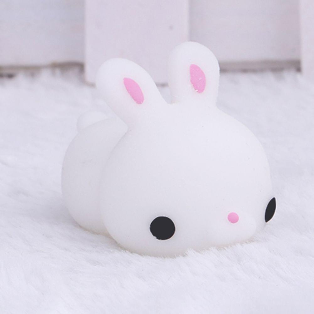 Rabbit Colorful Adorable Cute Animal Hand Wrist Squeezing - 7