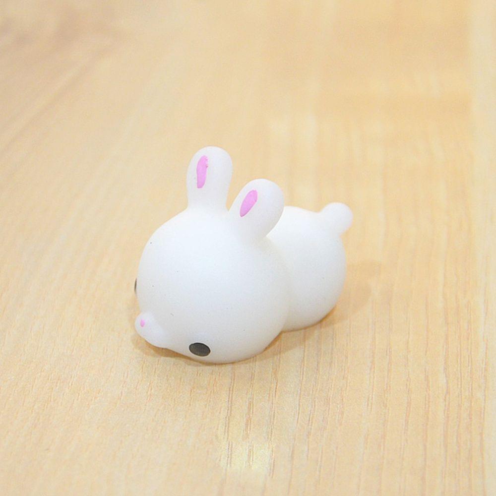 Rabbit Colorful Adorable Cute Animal Hand Wrist Squeezing - 7