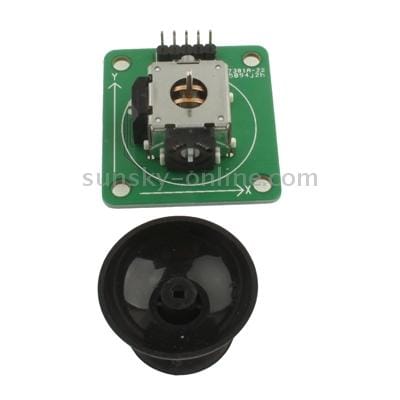 Joystick Breakout Module for Playstation2 Analog Joystick (Green)