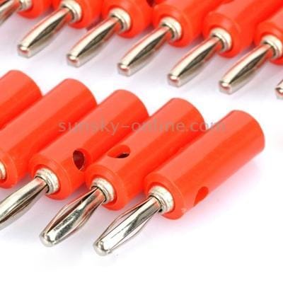 Loudspeaker Cable Banana Plugs Adapters