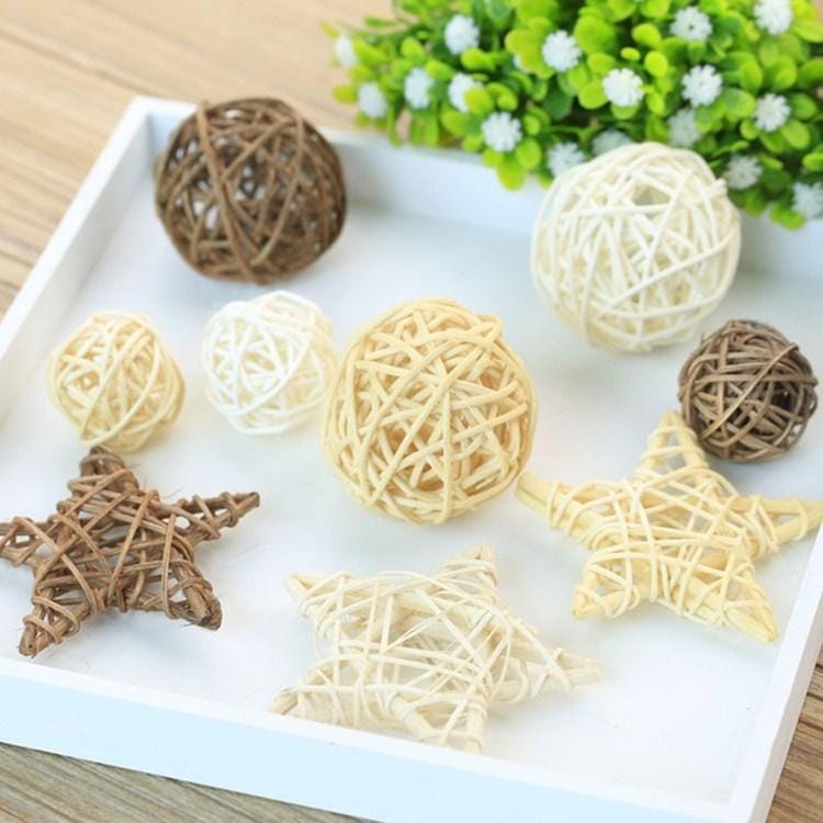 9 In 1 Sepak Takraw Pastoral Style Small Fresh Photo Props Decoration