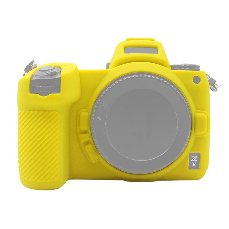 PULUZ Soft Silicone Protective Case for Nikon Z6 / Z7 (Yellow)