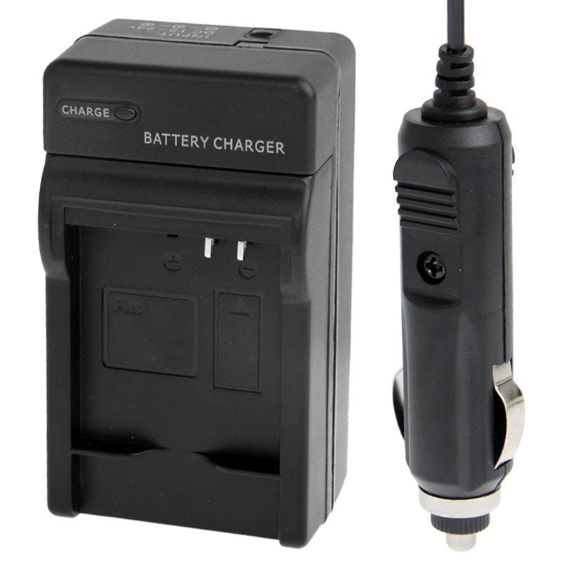 Digital Camera Battery Car Charger for Samsung BP1310 (Black)