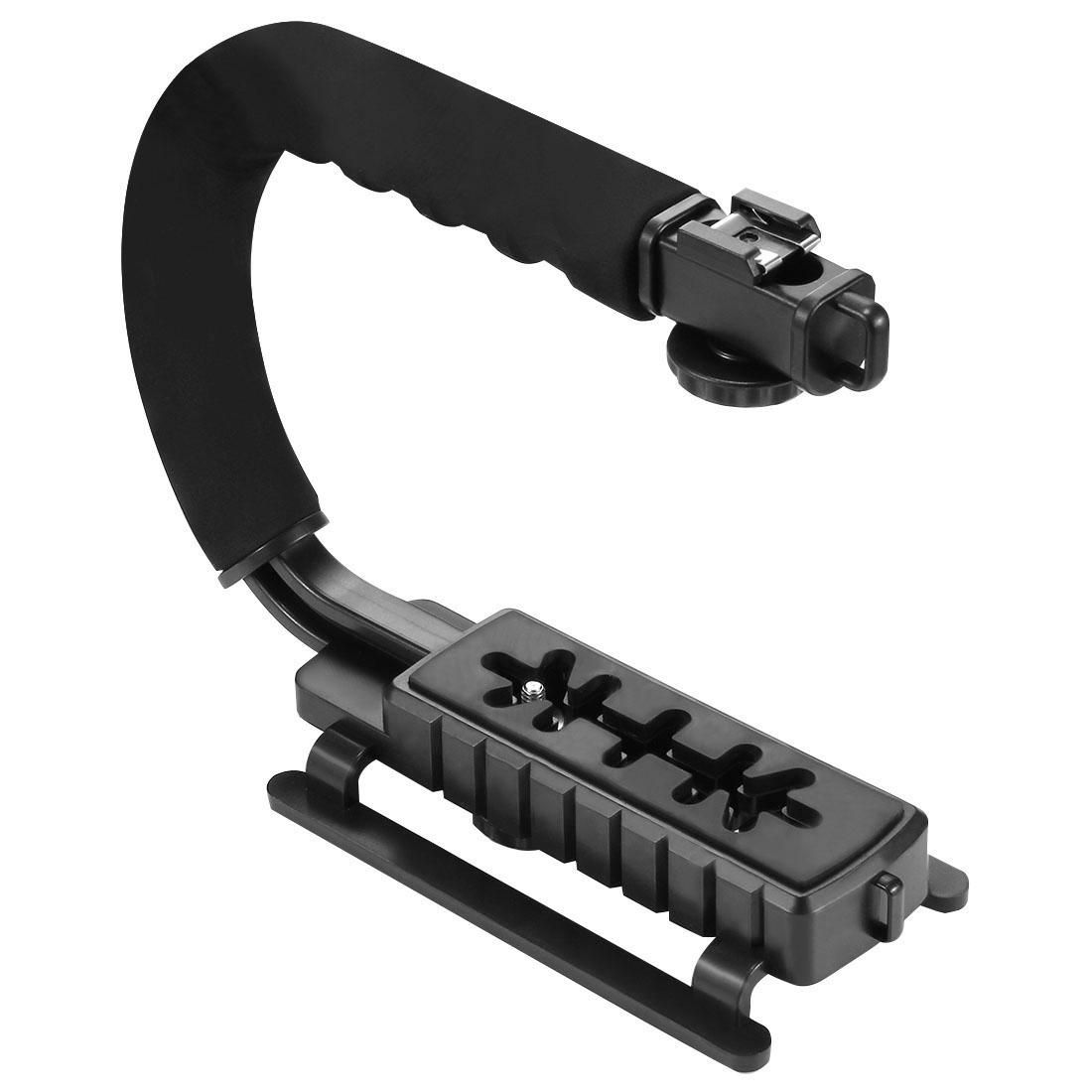 PULUZ U/C Shape Portable Handheld DV Bracket Stabilizer for All SLR Cameras and Home DV Camera (Style2)
