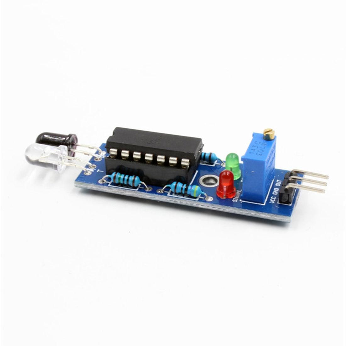 LDTR - B0006 IR Obstacle Avoidance Sensor Line Tracking Module for Smart Car & Robot - Blue