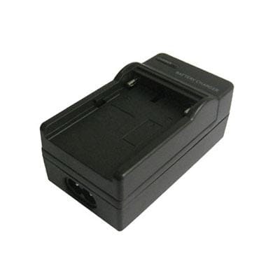2 in 1 Digital Camera Battery Charger for Panasonic VBD1/ VBD2, SONY F550/ F750/ F960... (Black)