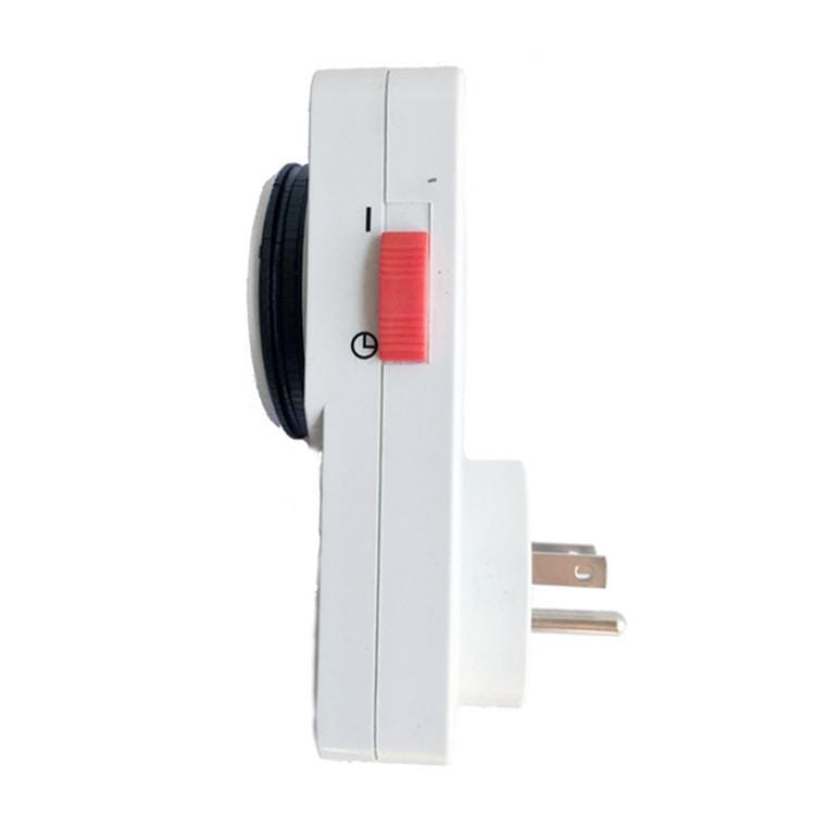 TU-22A AC110-125V Mechanical Timer Cycle Time Controller Switch Socket, US Plug