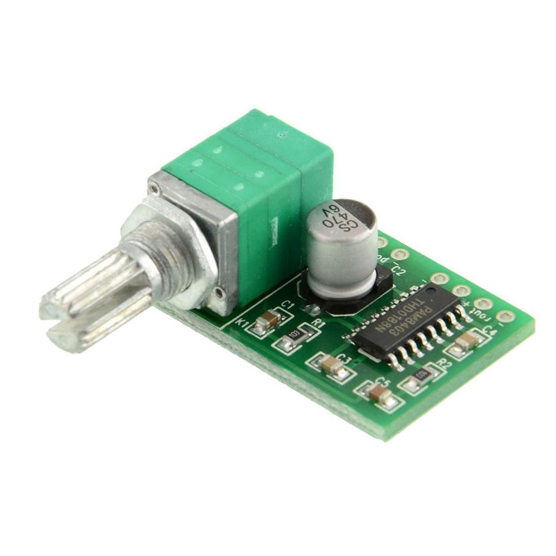 PAM8403 3W 2-volume 5V USB Power, LandaTianrui LDTR - WG0125 2-channel Audio Amplifier Board