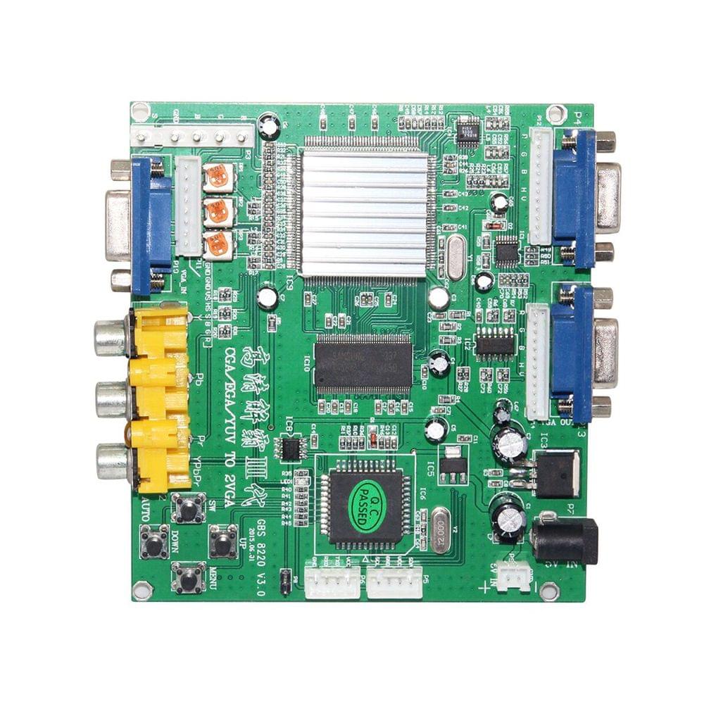 Portable Genuine GBS-8220 V3.0 High Definition CGA / EGA /